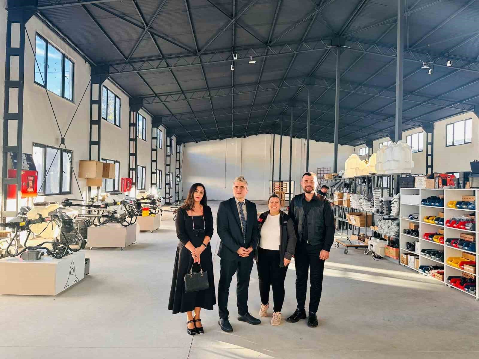 OMÜ Mimarlık Fakültesi öğrencileri tasarımı gökyüzünden öğrendi