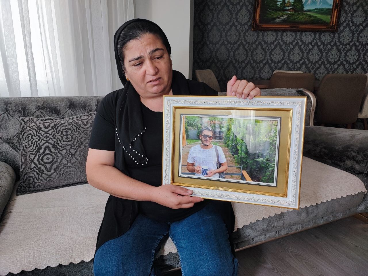 Oğlu cinayete kurban giden anne: 