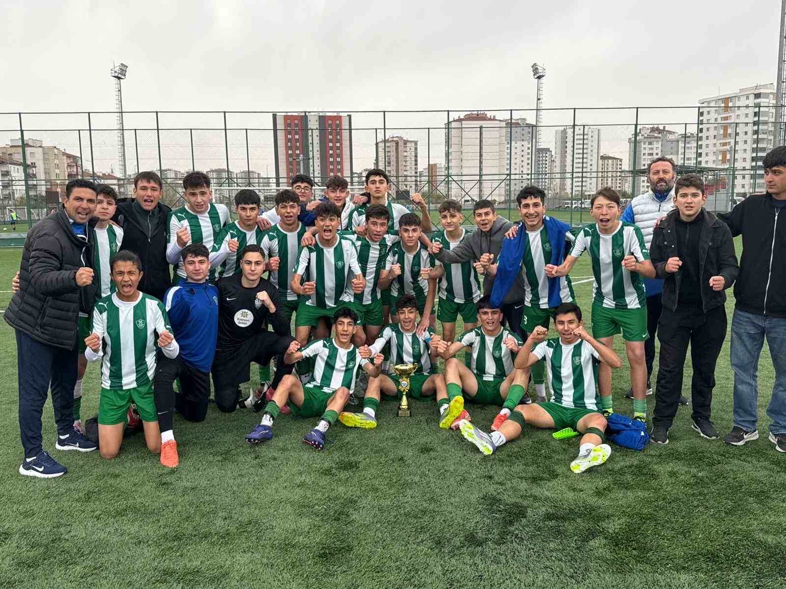 Kayseri U16 Liginde şampiyonlar belli oldu
