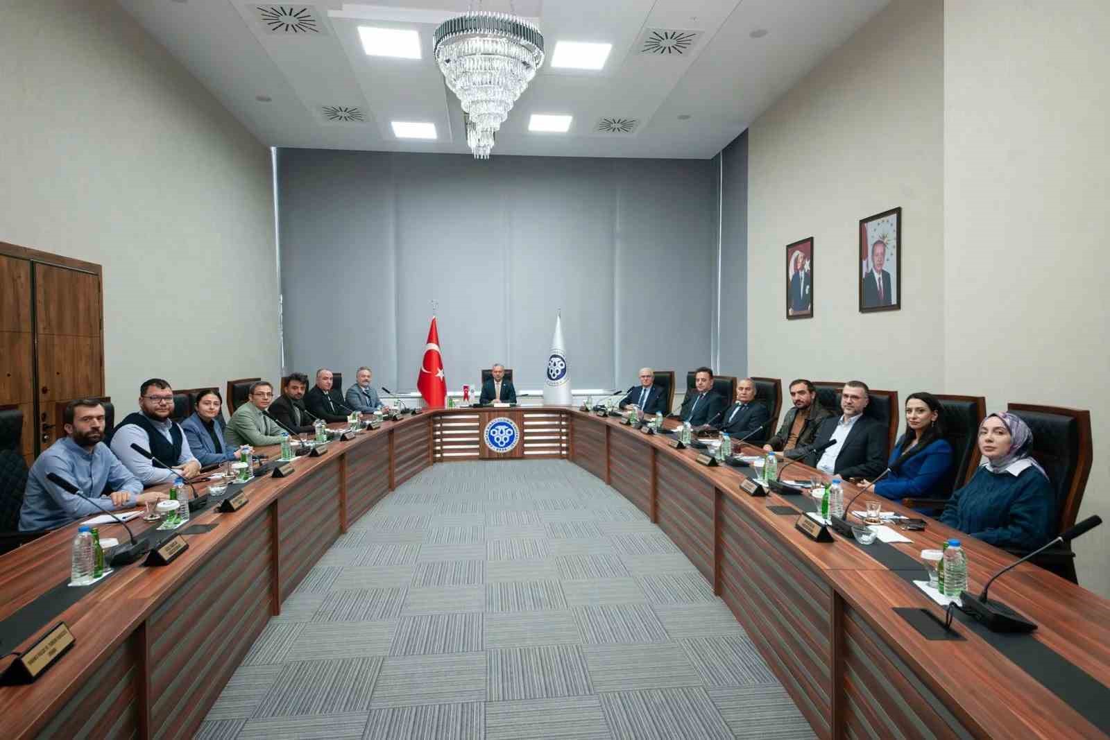 EBYÜ ve Atatürk Üniversitesi arasında BÖGEP protokolü imzalandı