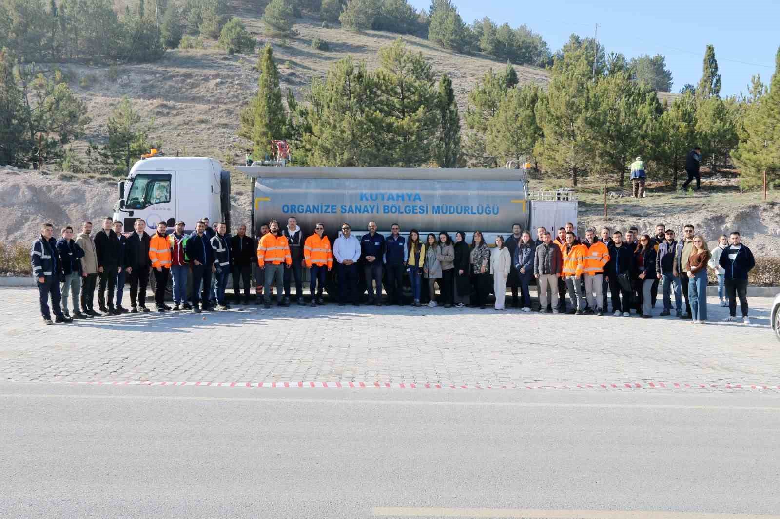 Kütahya OSB’nin geleneksel fidan dikim etkinliği yoğun katılımla gerçekleşti