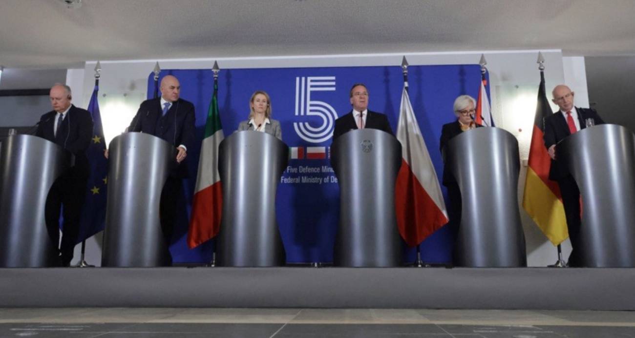 E5'ten Ukrayna'ya en az 150 milyon euroluk yardım kararı