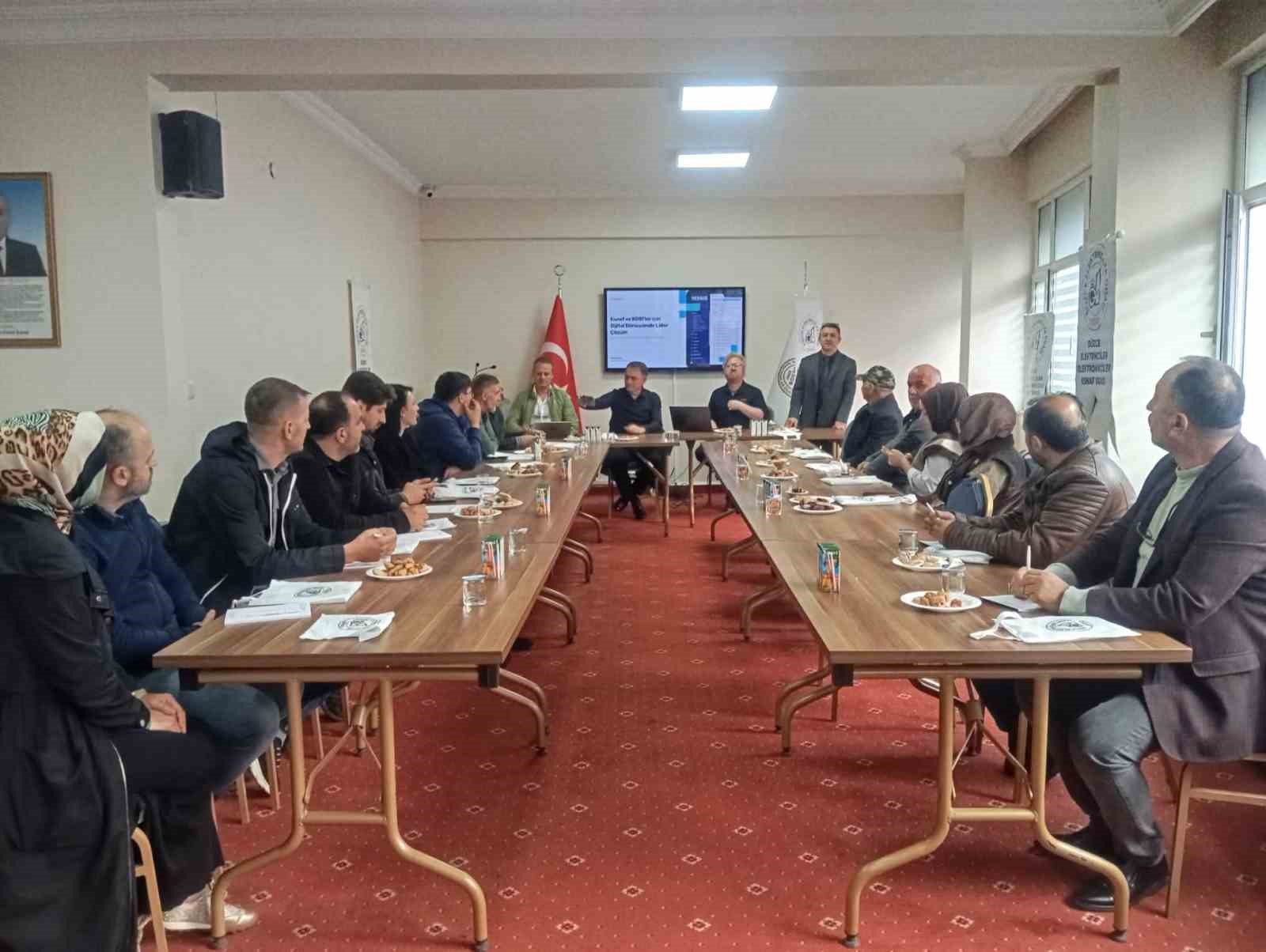 Ticareti internete taşıyacaklar