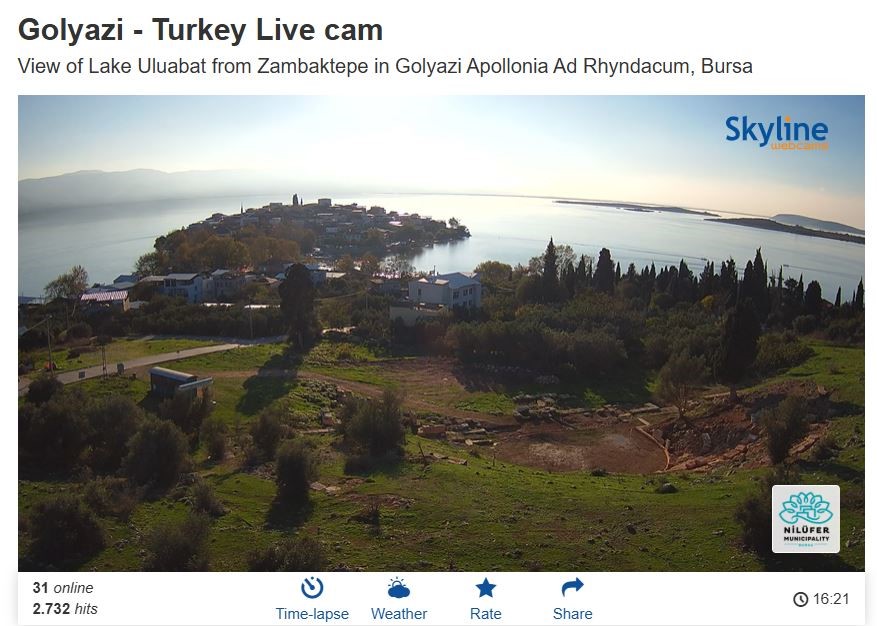 Gölyazı dünyanın 