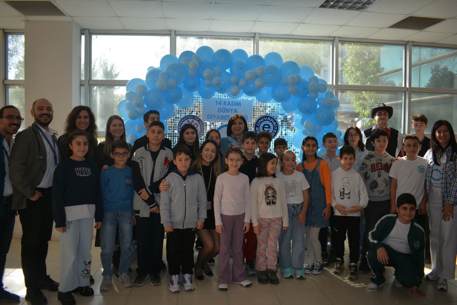 EÜ’den Dünya Diyabet Gününde farkındalık oluşturan etkinlik