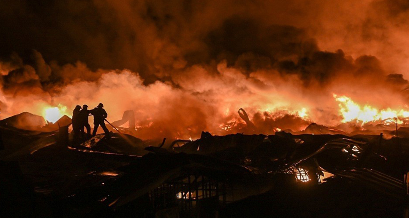 Arjantin'de sanayi bölgesinde şiddetli patlama: 22 yaralı