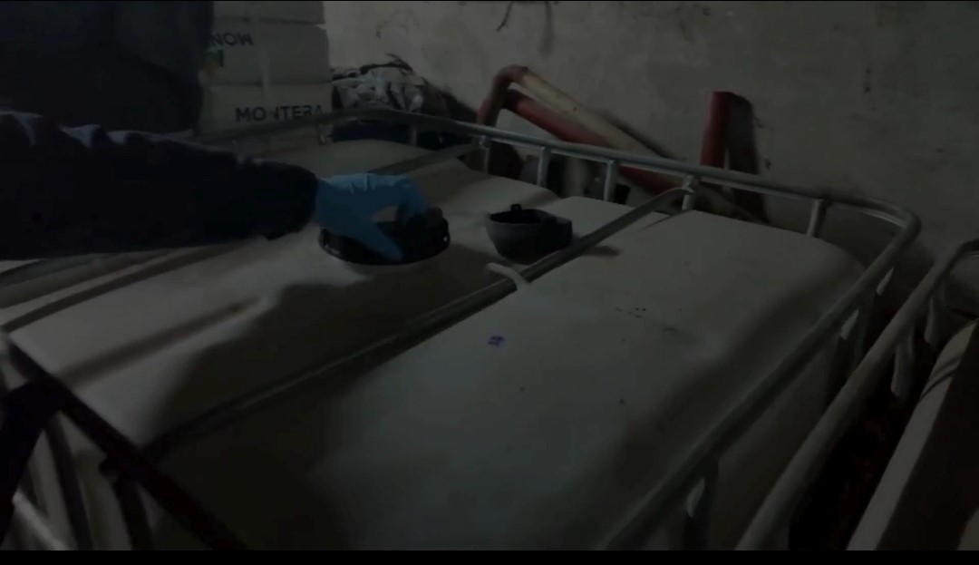 Kırşehir’de 33 bin litre kaçak akaryakıt yakalandı