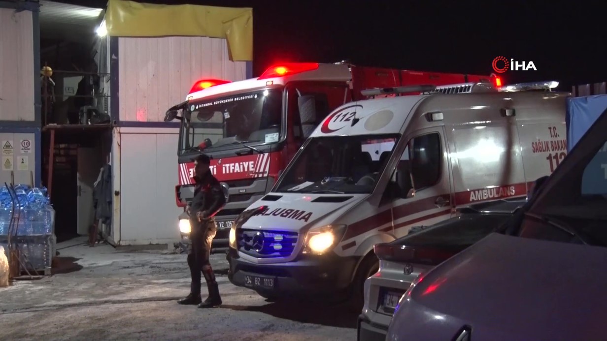 Kabataş metro inşaatında yaşanan kazada 2 gözaltı