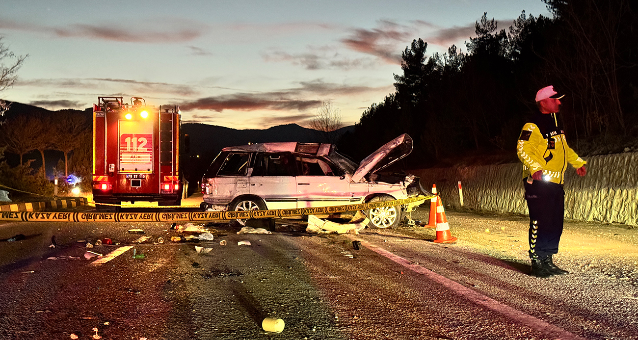 Mantar toplama dönüşü feci kaza: 2 ölü, 7 yaralı
