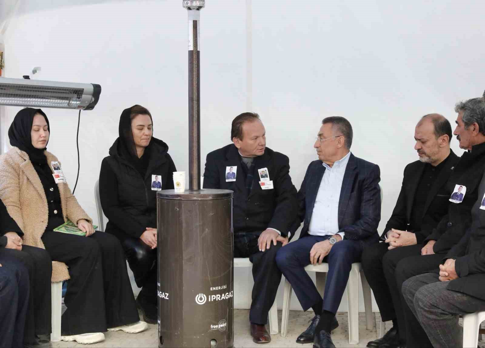 AK Parti Ankara Milletvekili Oktay’dan şehit ailelerine ziyaret