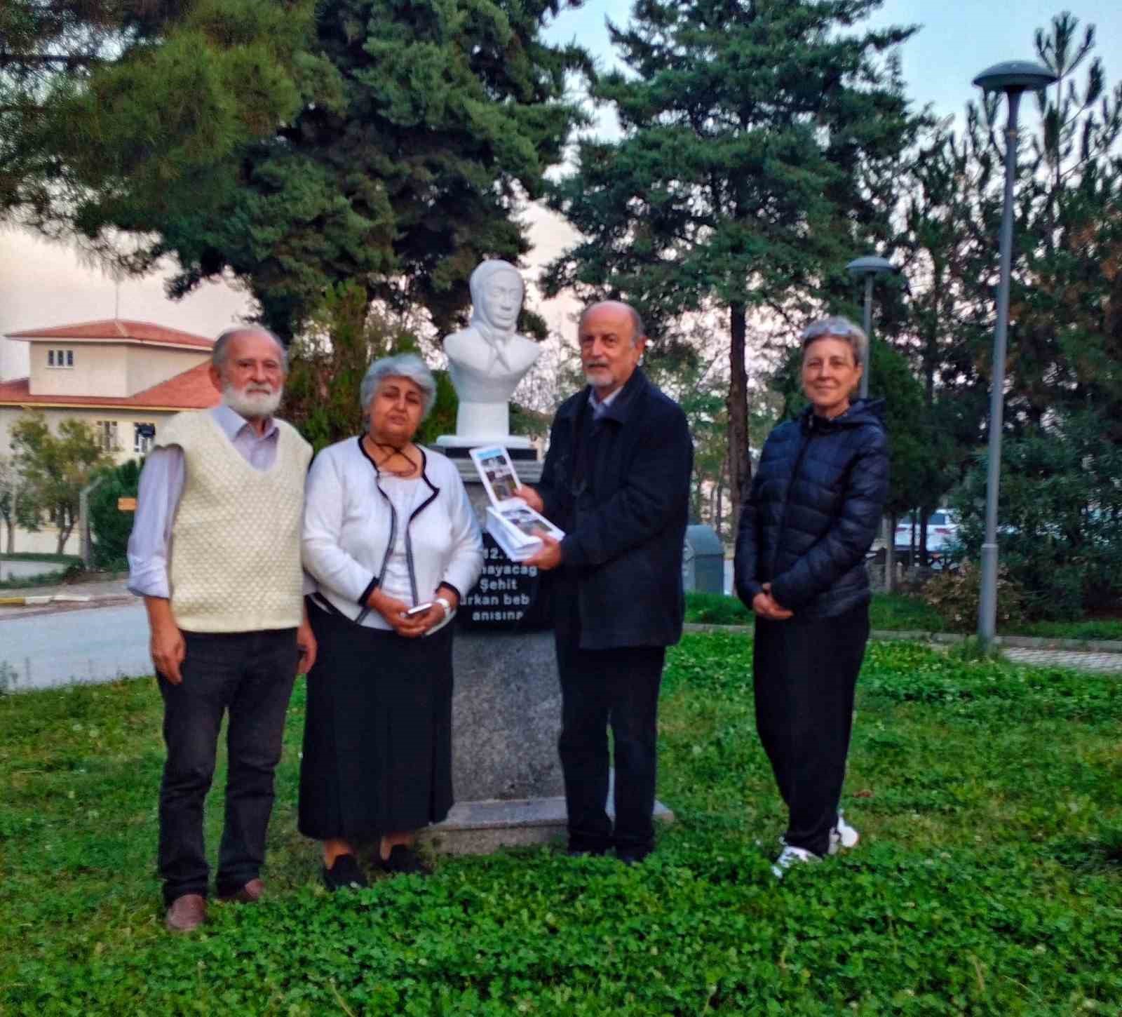 Bulgaristan’da şehit olan Türkan Bebek’in destanı yazıldı