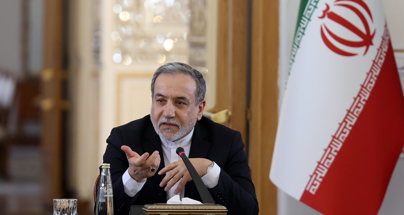 İran Dışişleri Bakanı Arakçi: 