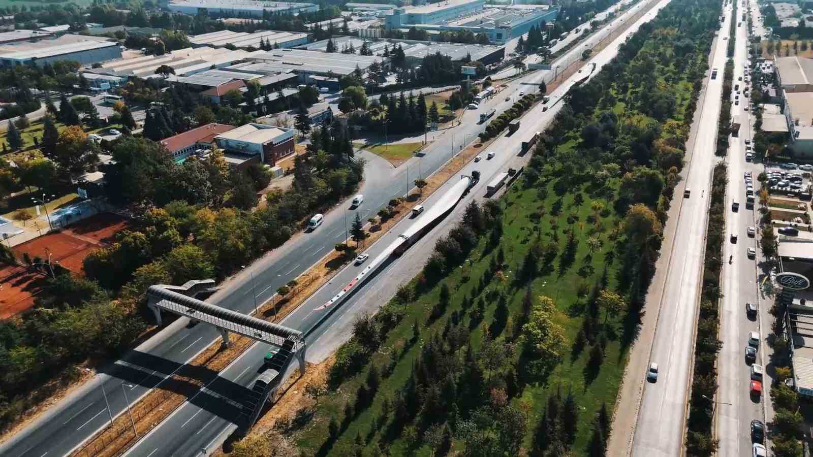 Türkiye’nin en büyük rüzgar türbinlerinden biri Çerkeş’te devreye alındı