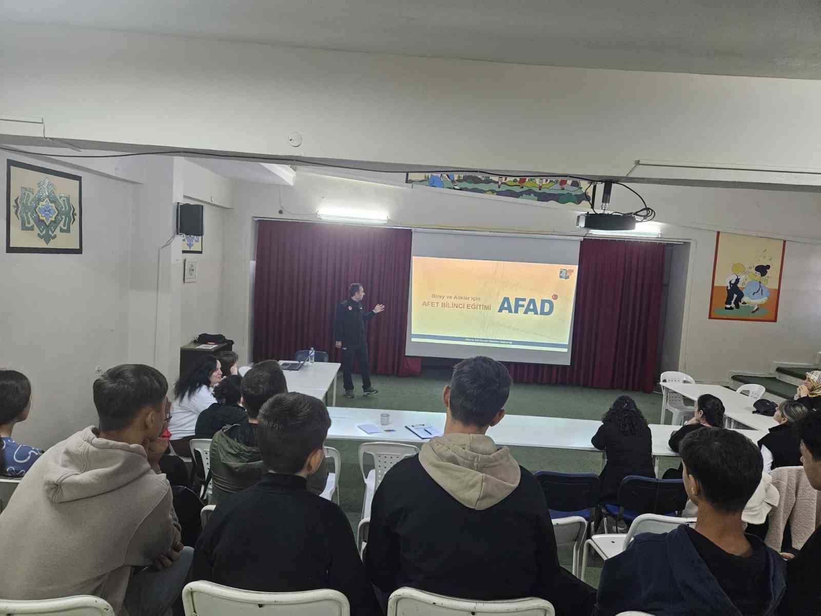 Kırklareli’nde çocuklara afet eğitimi