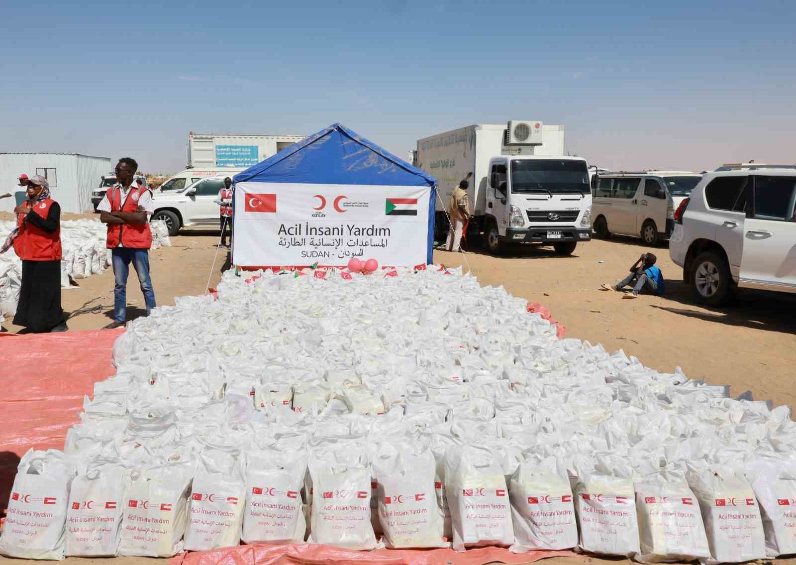 Türk Kızılay’dan Sudan’a yardım eli