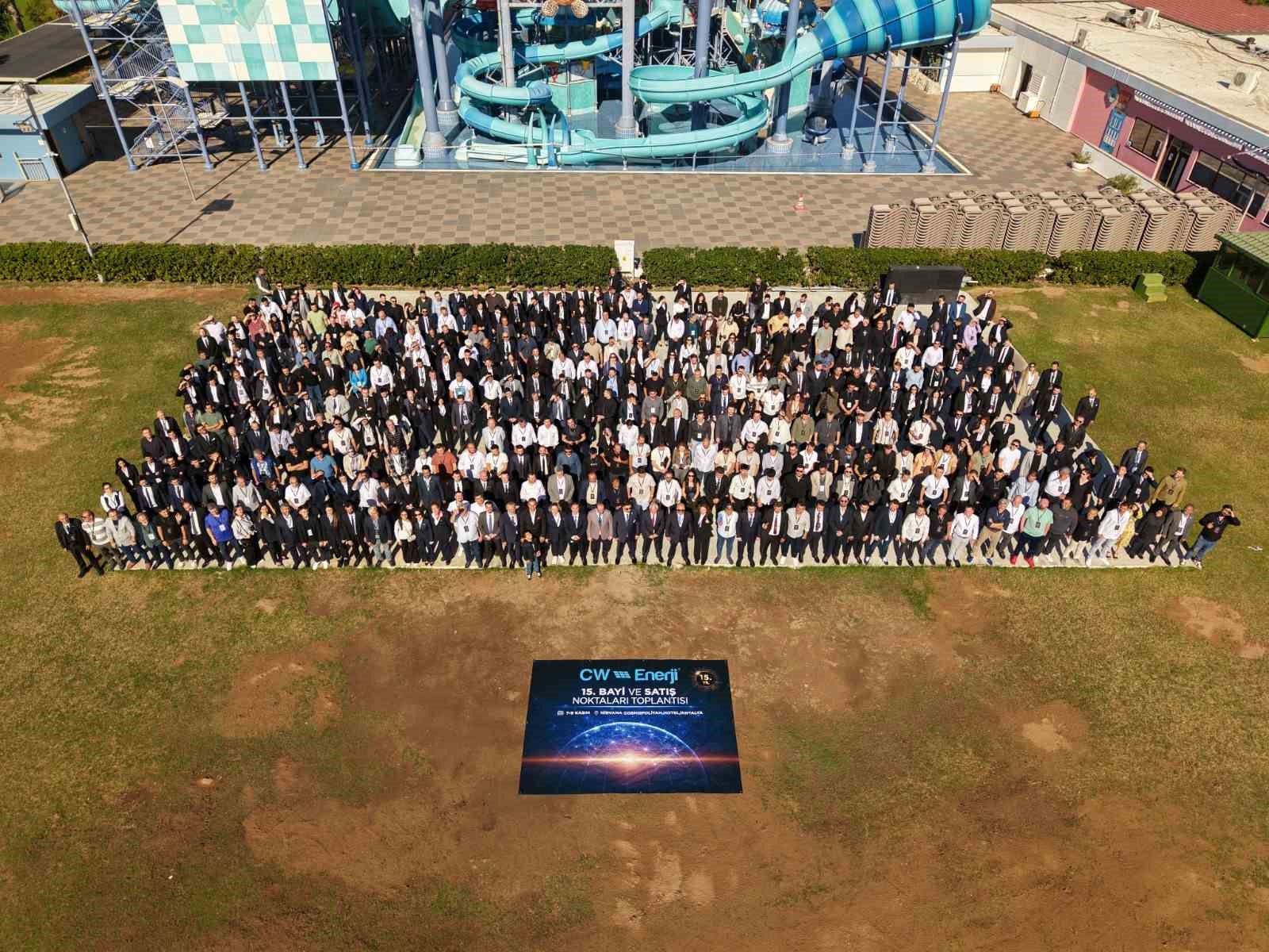 CW Enerji, 15. Bayi ve satış noktaları toplantısıyla birliğini ve gücünü pekiştirdi