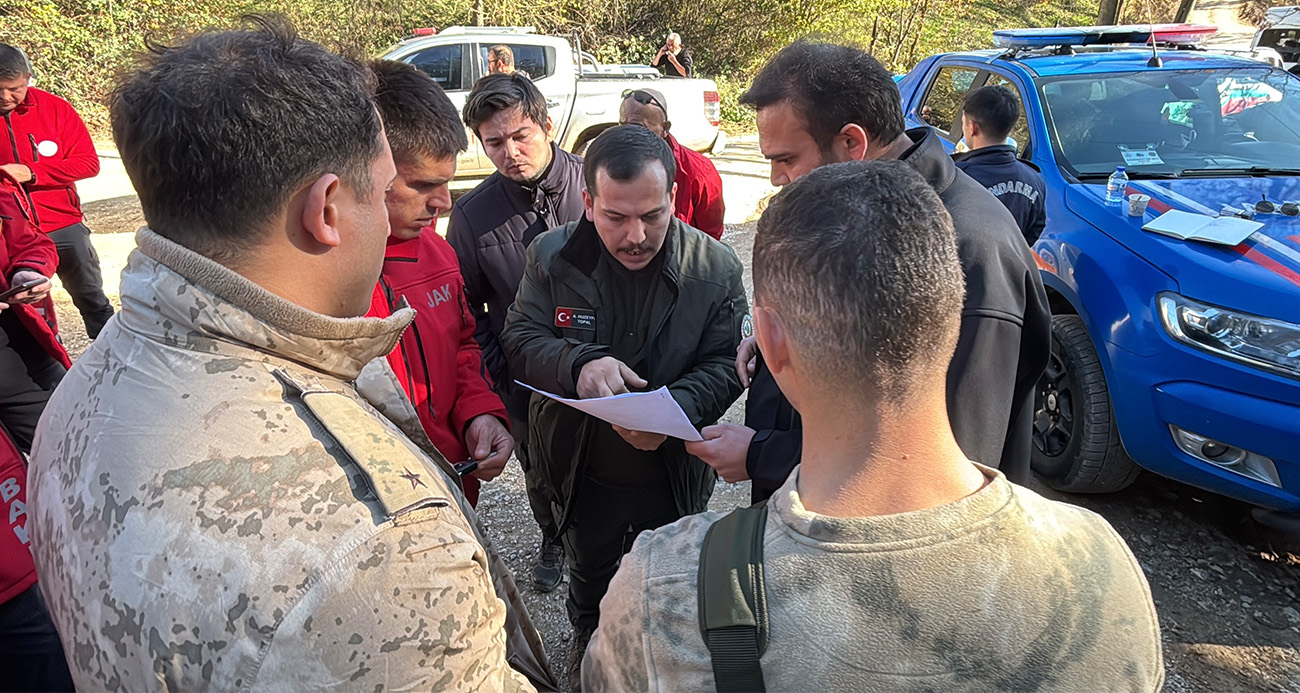 Ormanda kaybolan 88 yaşındaki adamdan acı haber