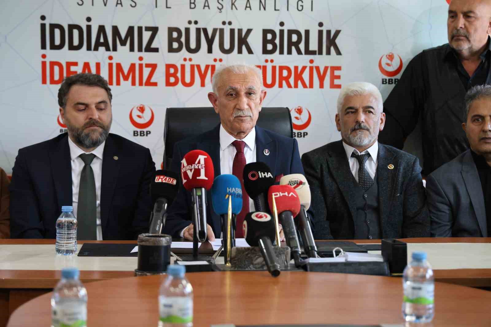 İYİ Parti İl Başkanı’na, BBP cephesinden tepki