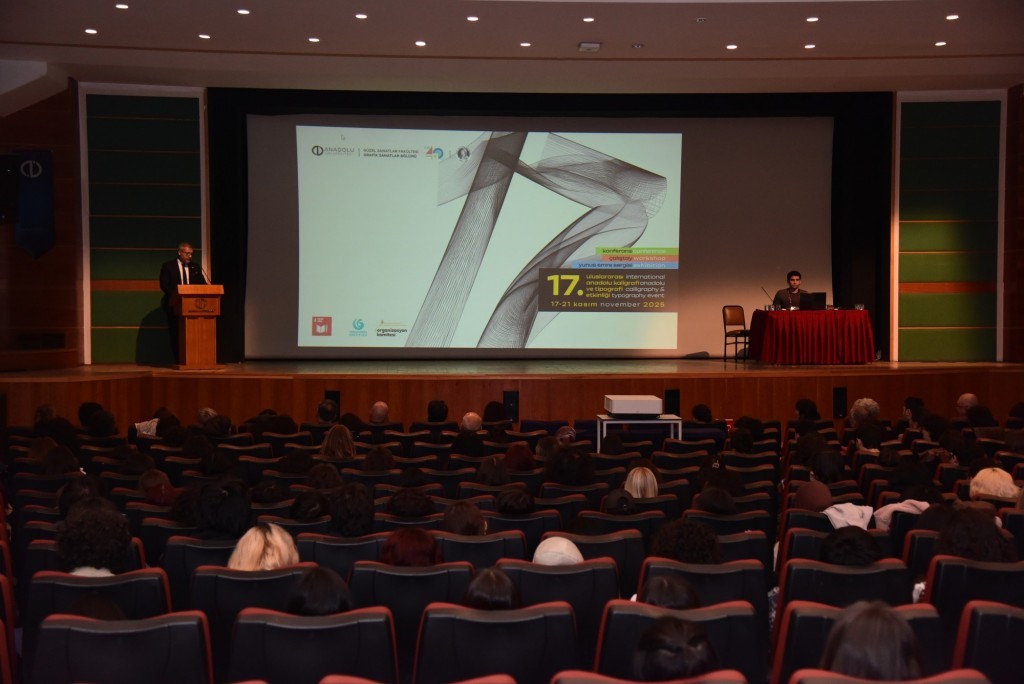 17. Uluslararası Anadolu Kaligrafi ve Tipografi Etkinliği