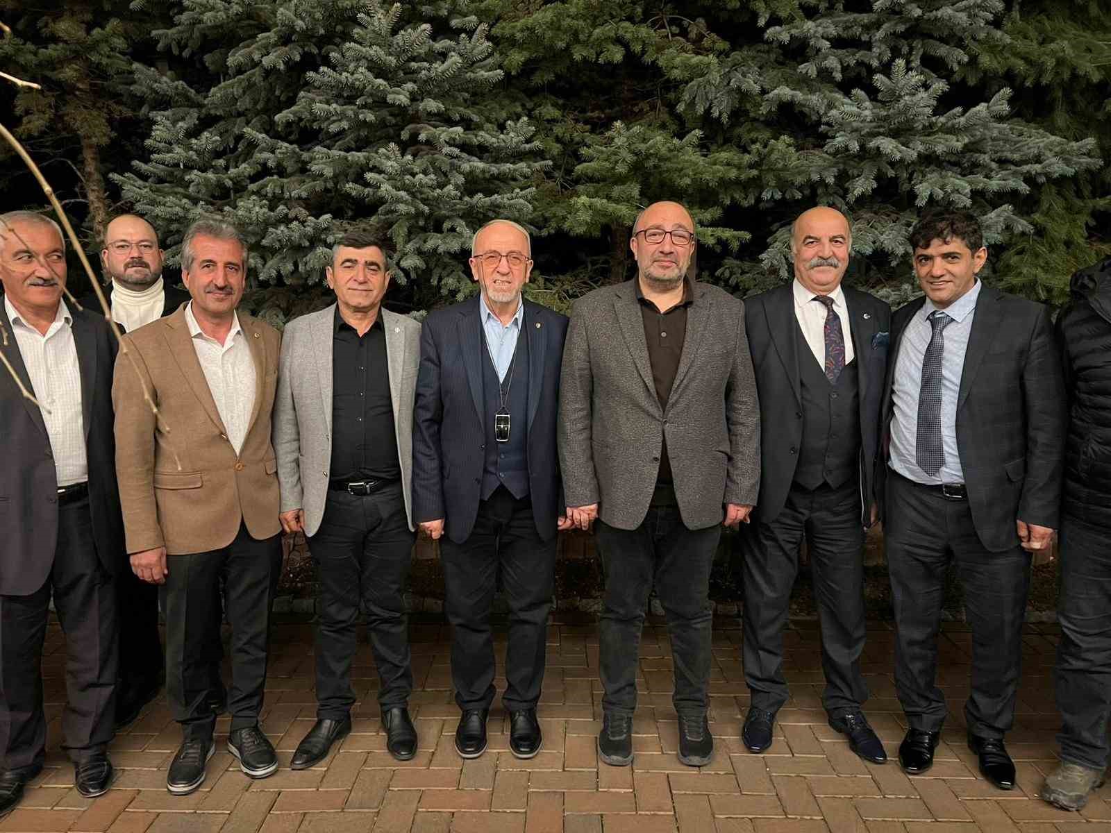 Başkan Dumandağ, Milletvekili Açıkkapı’yla bir araya geldi