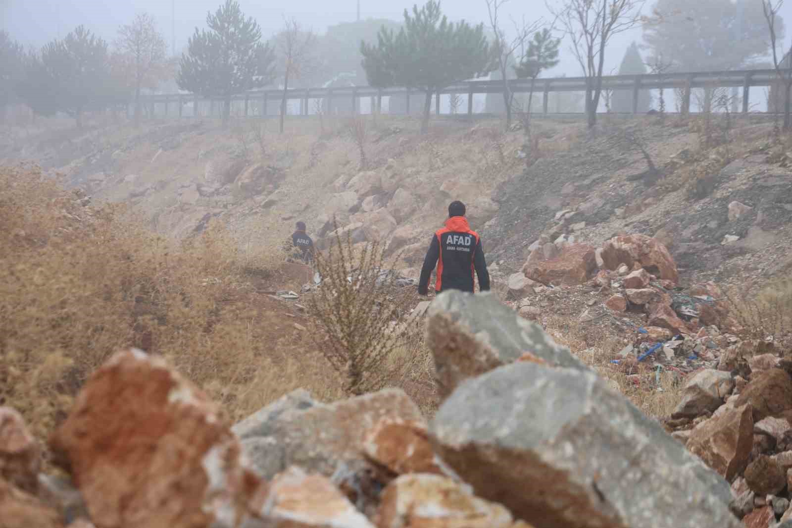 Elazığ’da kaybolan yaşlı adam için ekipler seferber oldu