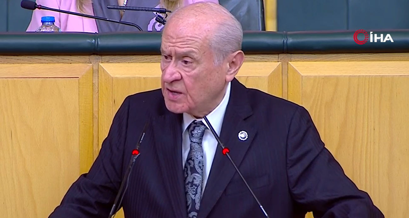 Bahçeli: ''Alırım yanıma üç arkadaşımı İmralı'ya gitmekten imtina etmem''