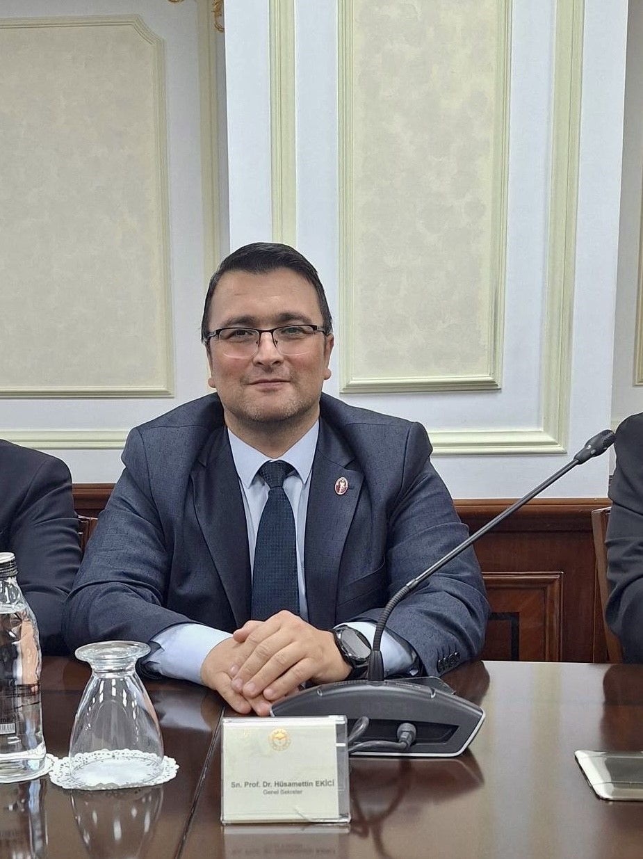 THVB Genel Sekreteri Ekici: 