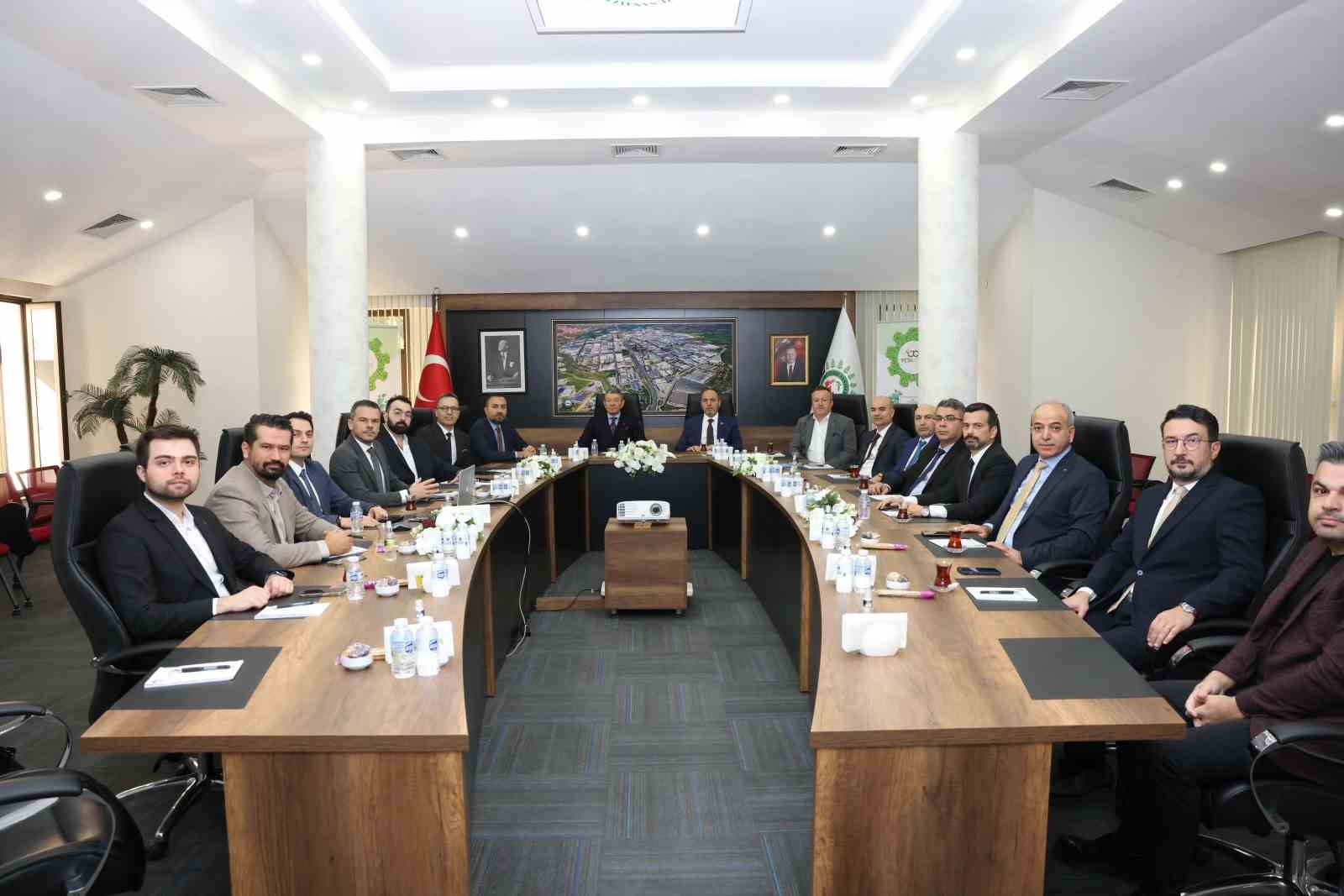 Denizli OSB’de sanayinin geleceği yapay zekayla şekilleniyor