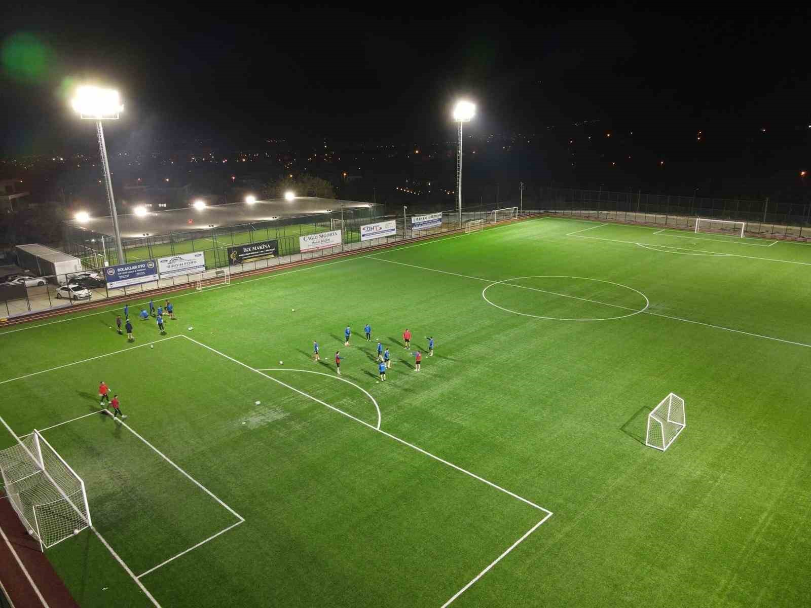 Başkarcı’ya FİFA standartlarında yeni tesis