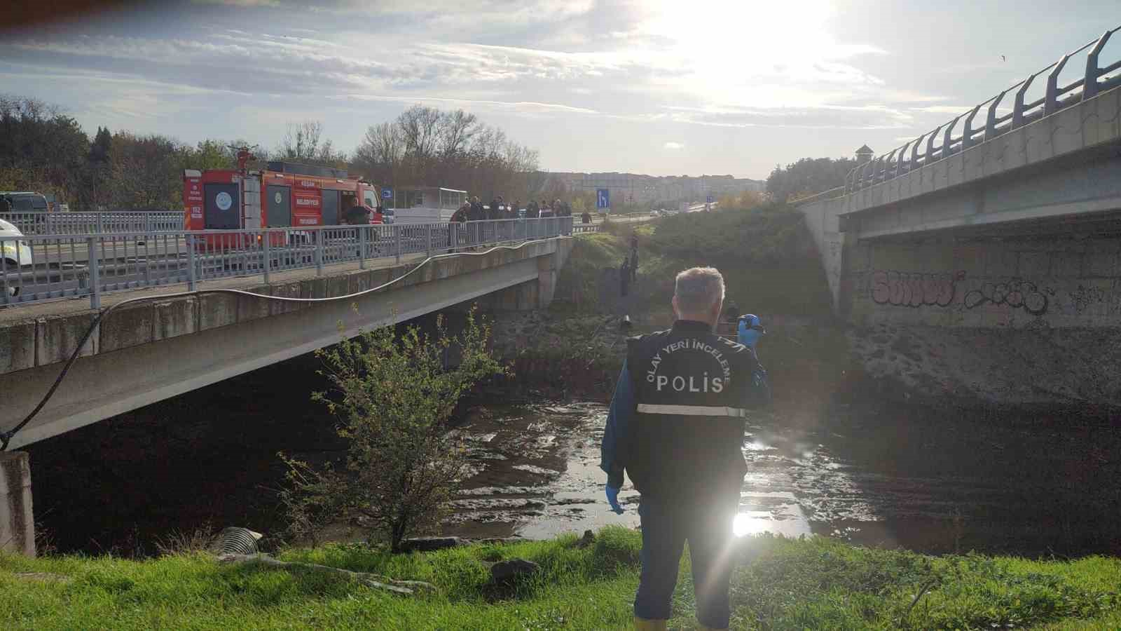 Keşan’da dere yatağında bir kişi ölü bulundu