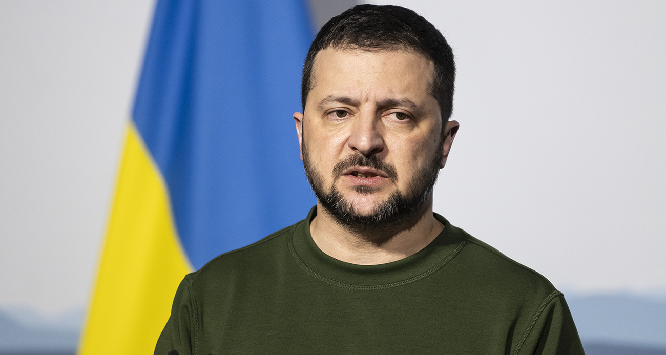 Zelenskiy: ''Çarşamba günü Türkiye'ye gideceğim''