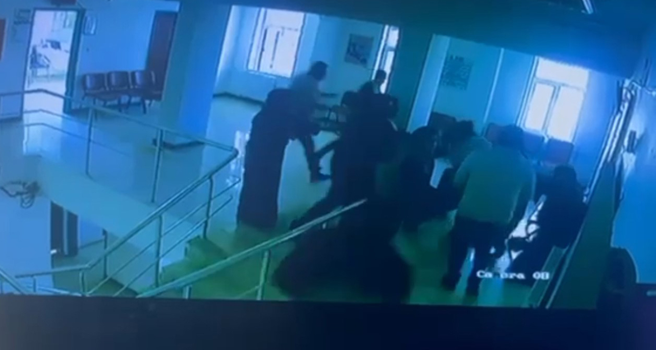 Hasta yakını ile sağlık çalışanları arasında 