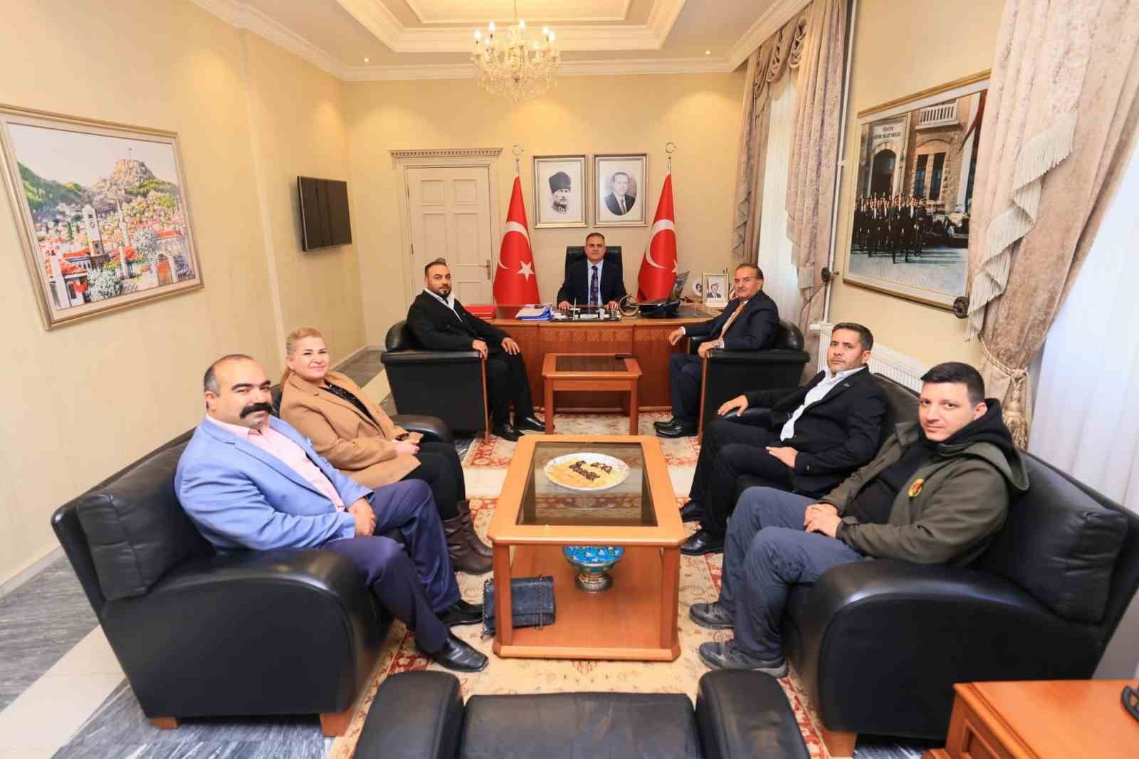 TSYD Muğla Temsilciliği’nden yoğun mesai