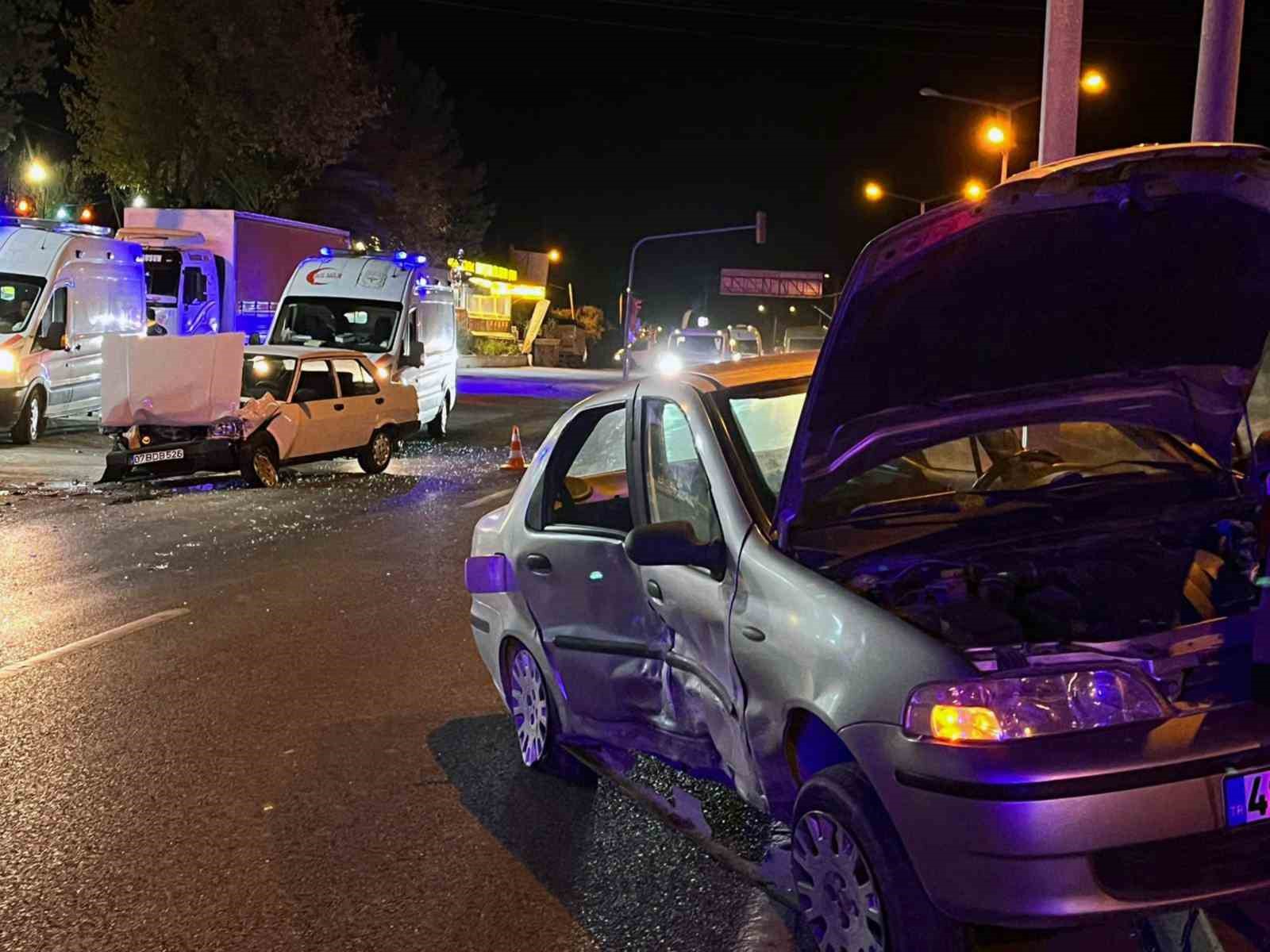 Yatağan’da kaza: 2 yaralı