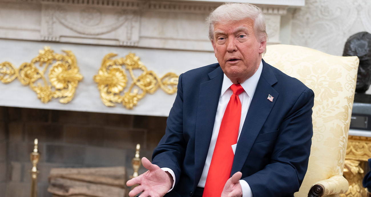 Trump’tan Epstein dosyaları hakkında soru soran muhabire: 