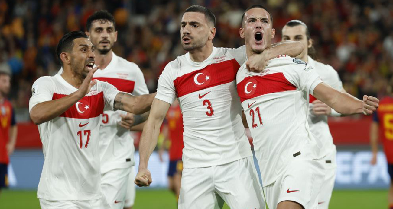 Milliler, Dünya Kupası için play-off'larda mücadele edecek