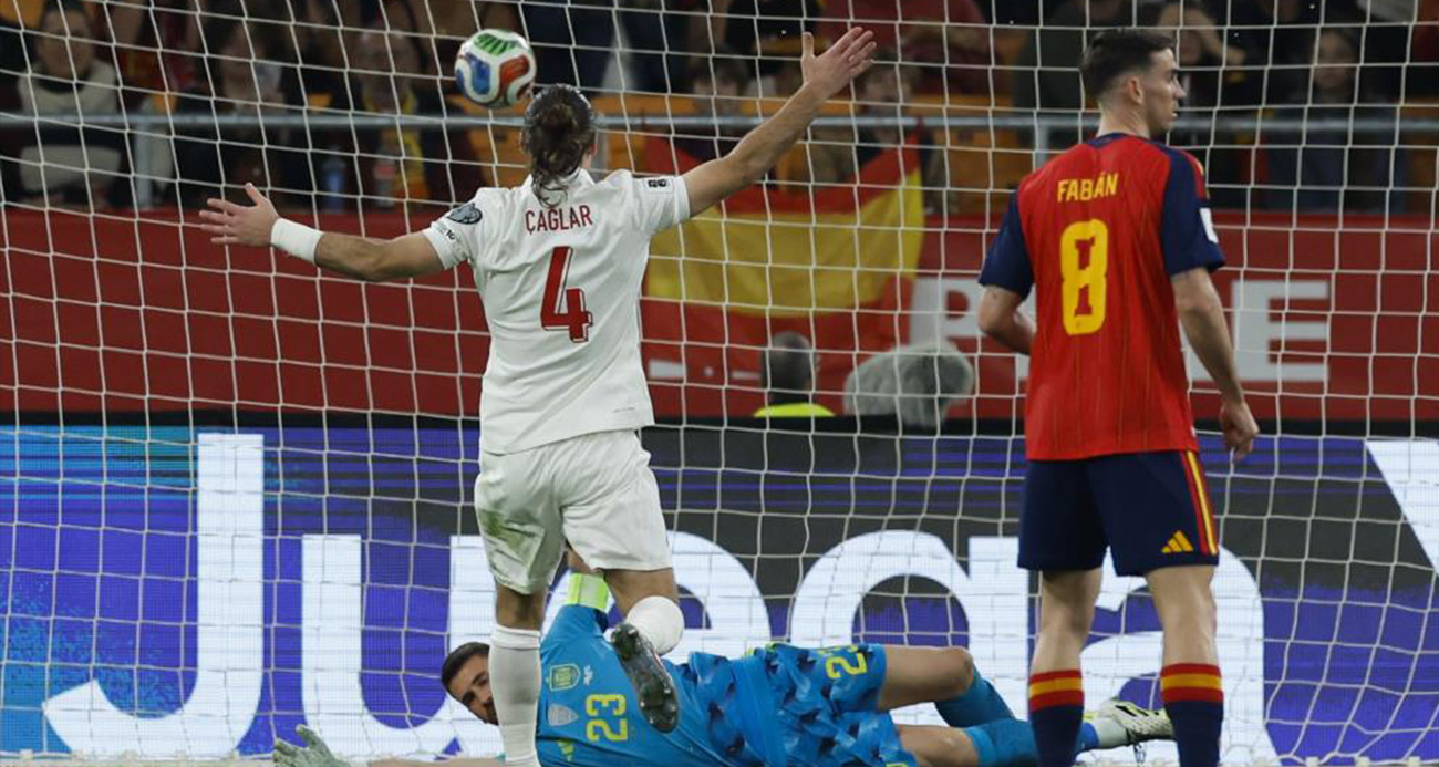 İspanya'ya ilk goller Türkiye'den