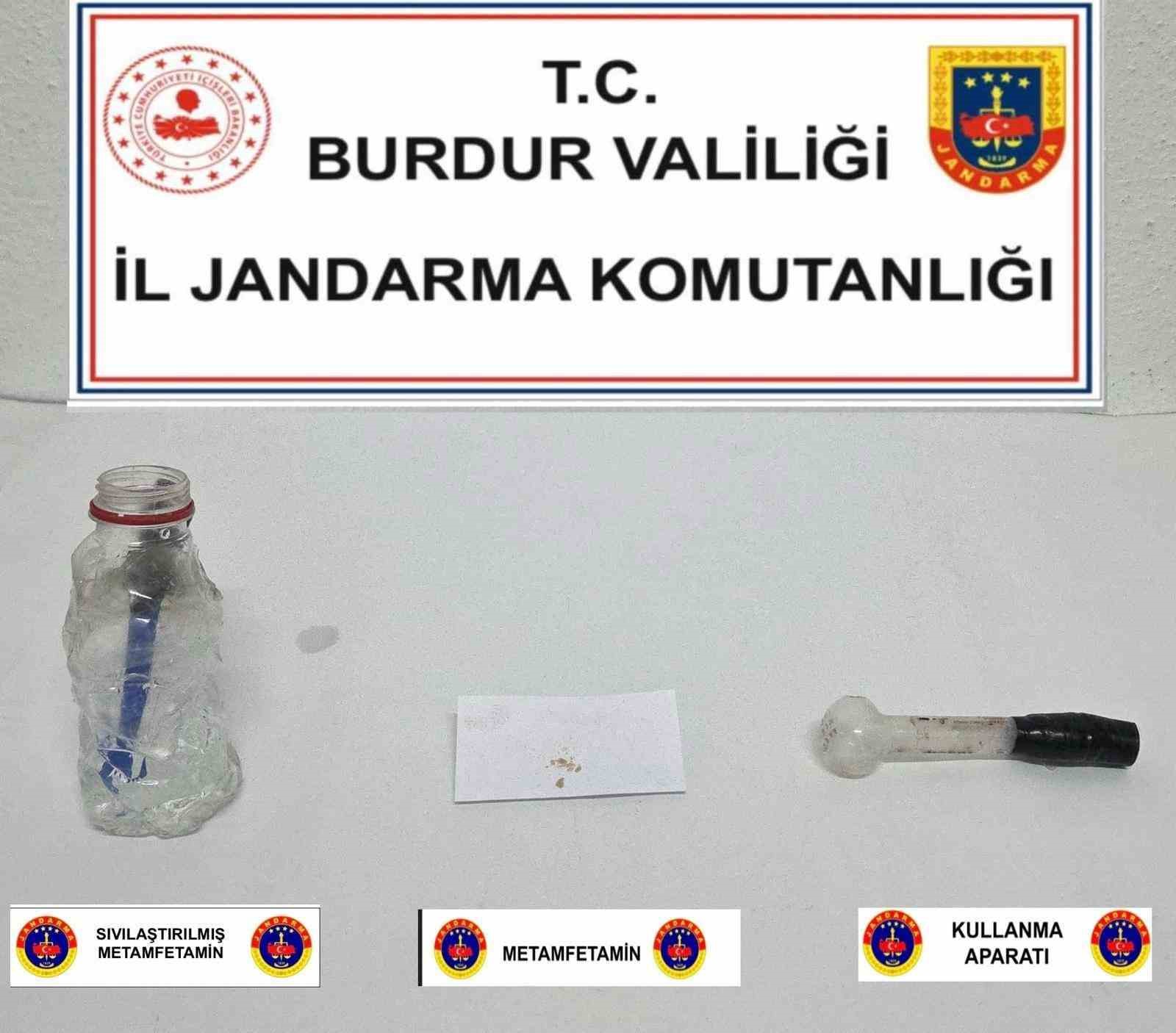 Burdur’da  uyuşturucu operasyonu: 5 gözaltı