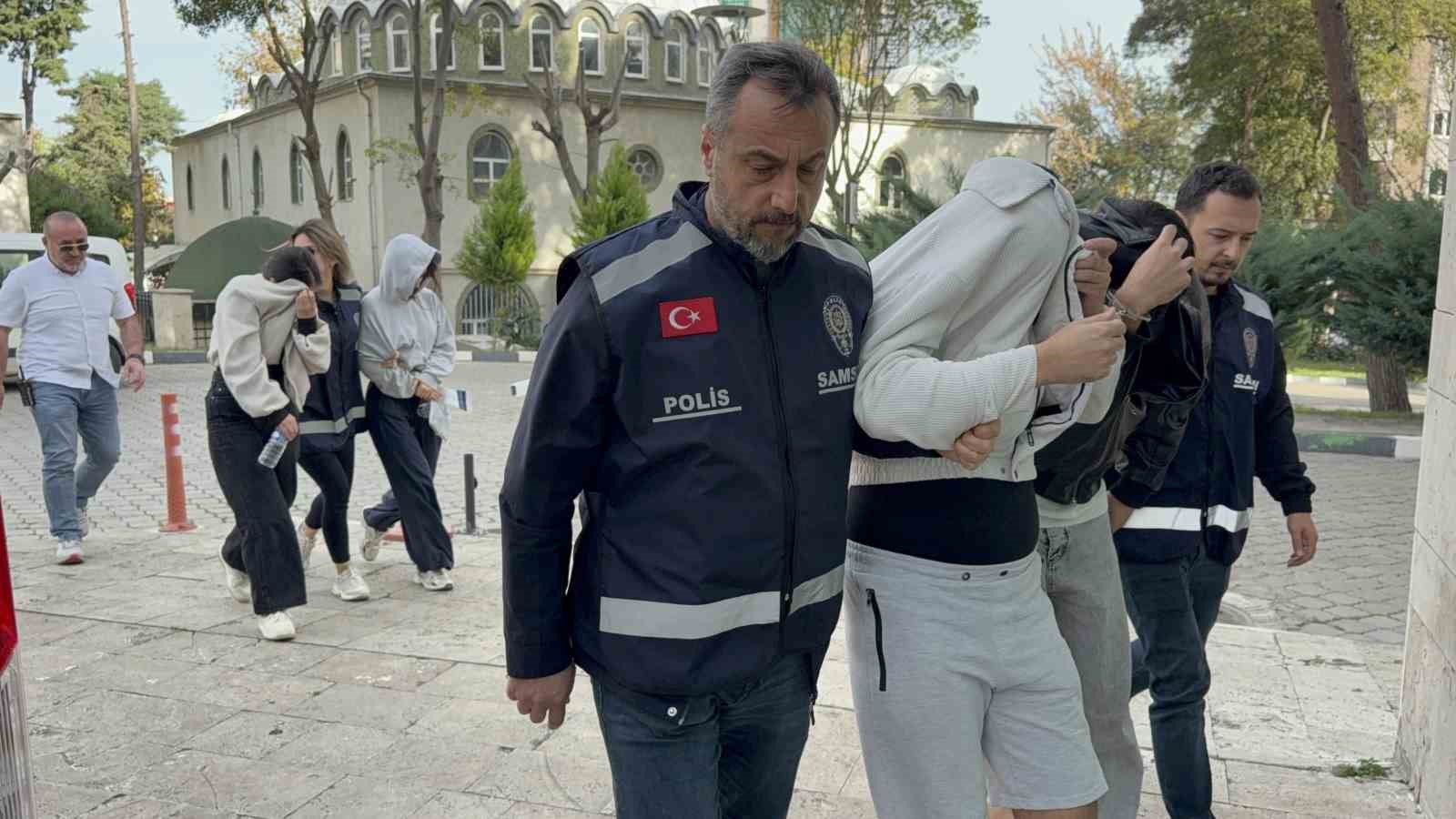 Samsun’da 13 milyon liralık nitelikli dolandırıcılık soruşturması: 5 şüpheli yakalandı