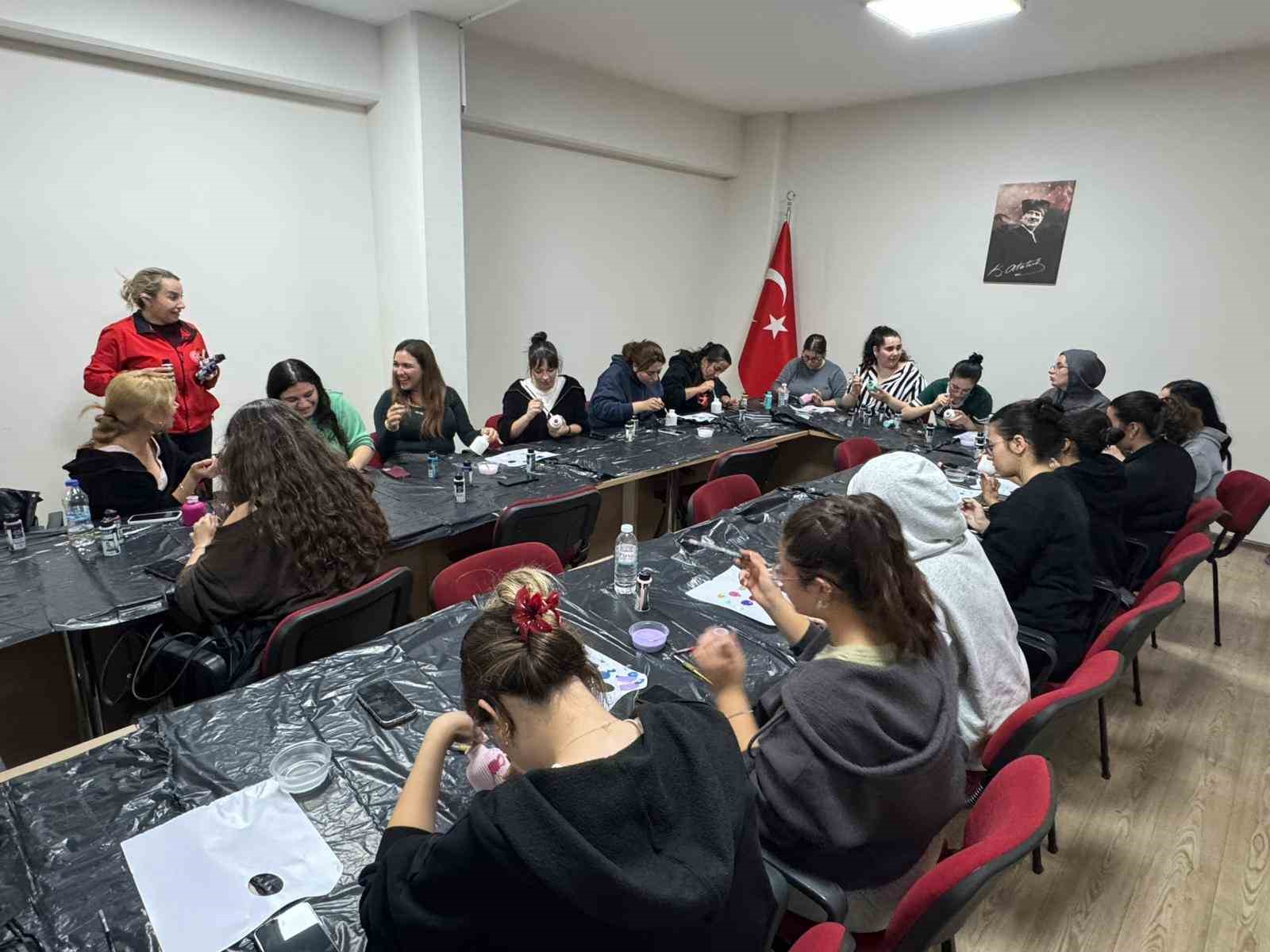Muğla’da yurtlarda sanat coşkusu