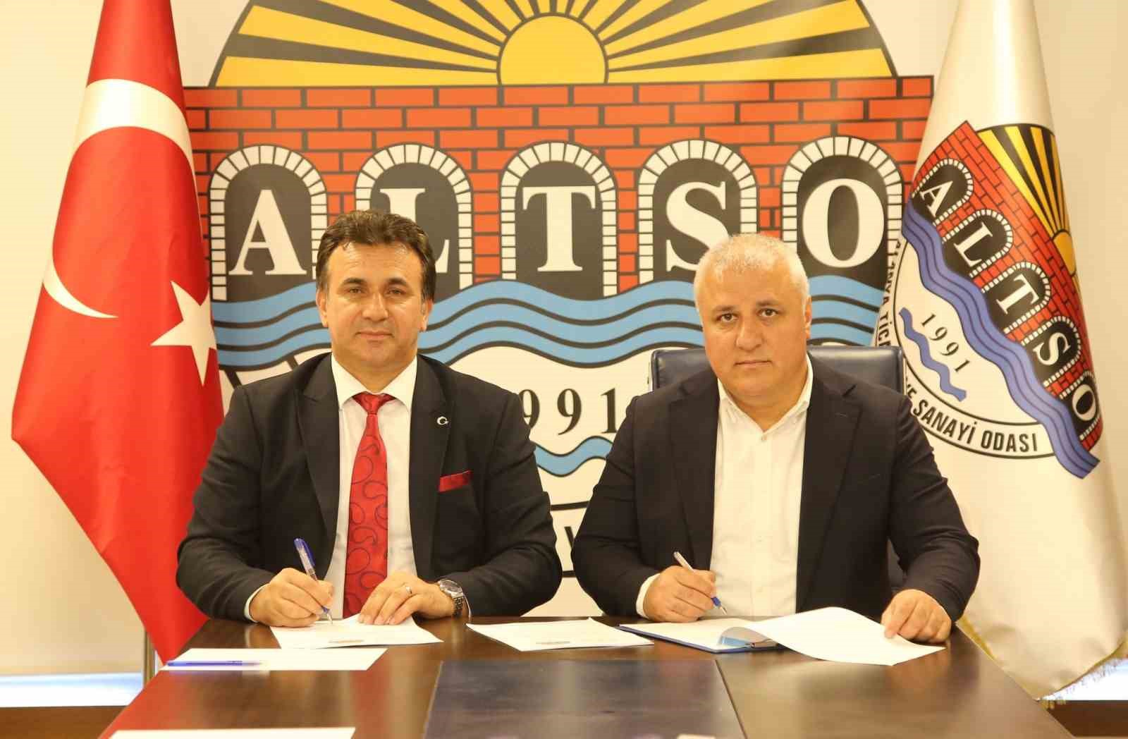 ALTSO ve İlçe Milli Eğitim Müdürlüğü’nden nitelikli iş gücü için önemli protokol