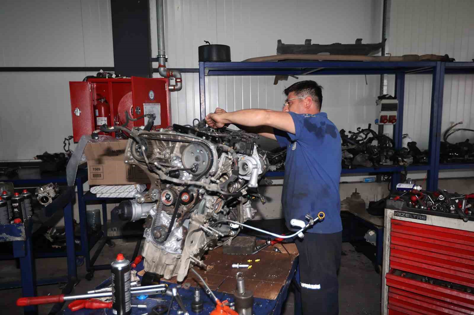 Muğla Büyükşehir bakım onarımdan 68 Milyon TL tasarruf etti