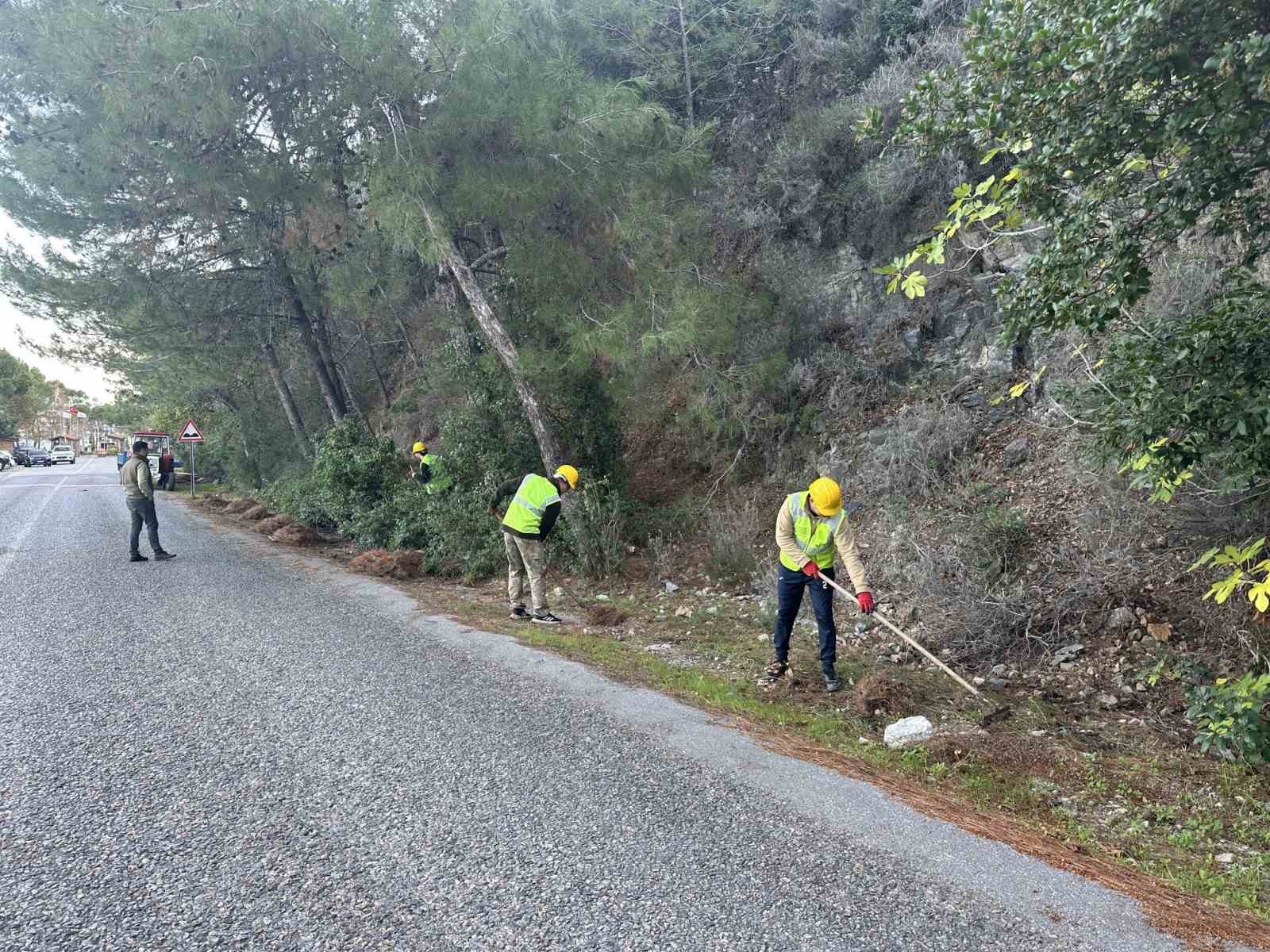 Milli Park’ta risk azaltma çalışmaları sürüyor