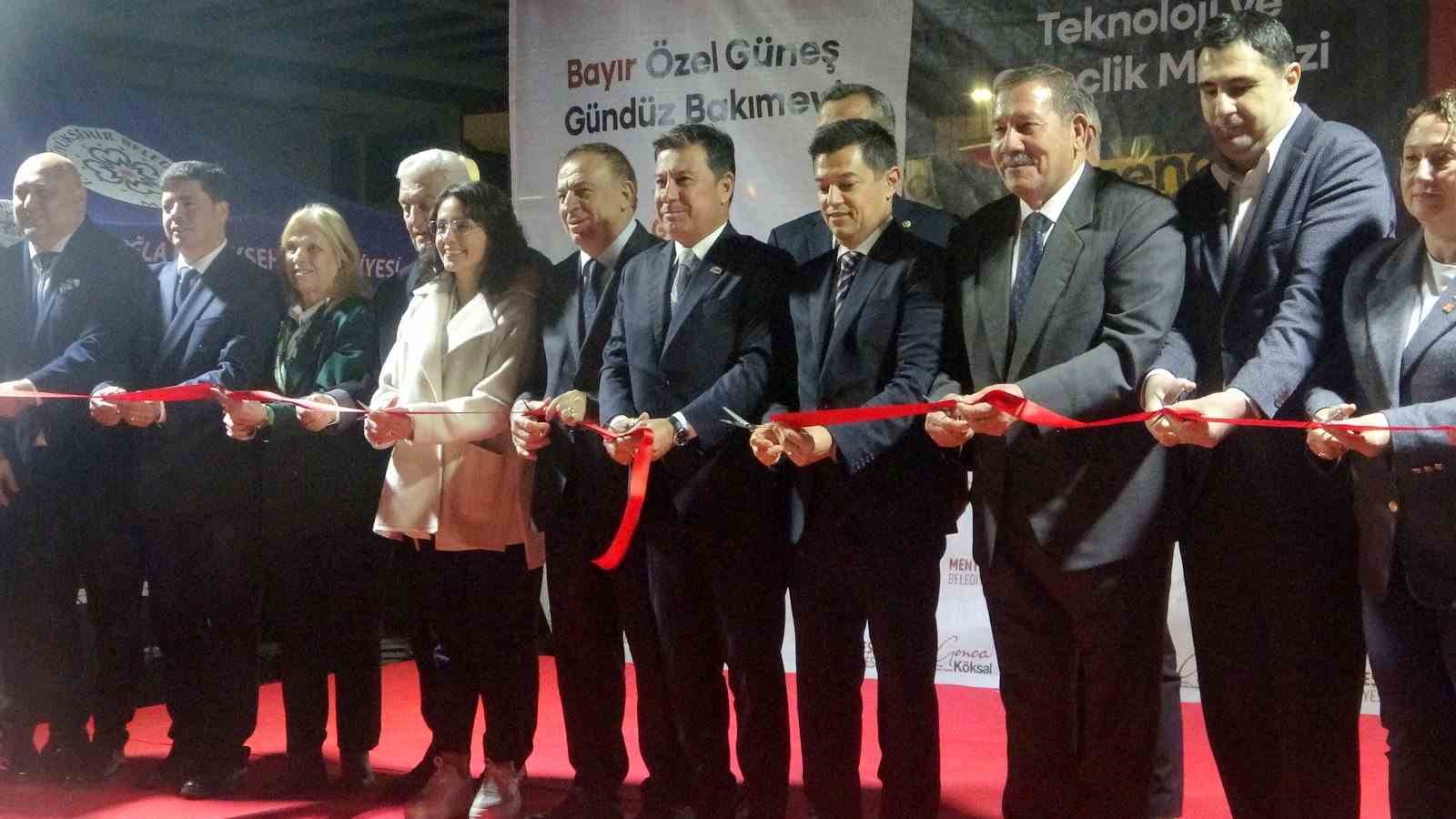 Menteşe Belediyesi 3 yeni tesisi düzenlenen tören ile hizmete sundu