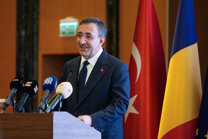 Cumhurbaşkanı Yardımcısı Yılmaz: 