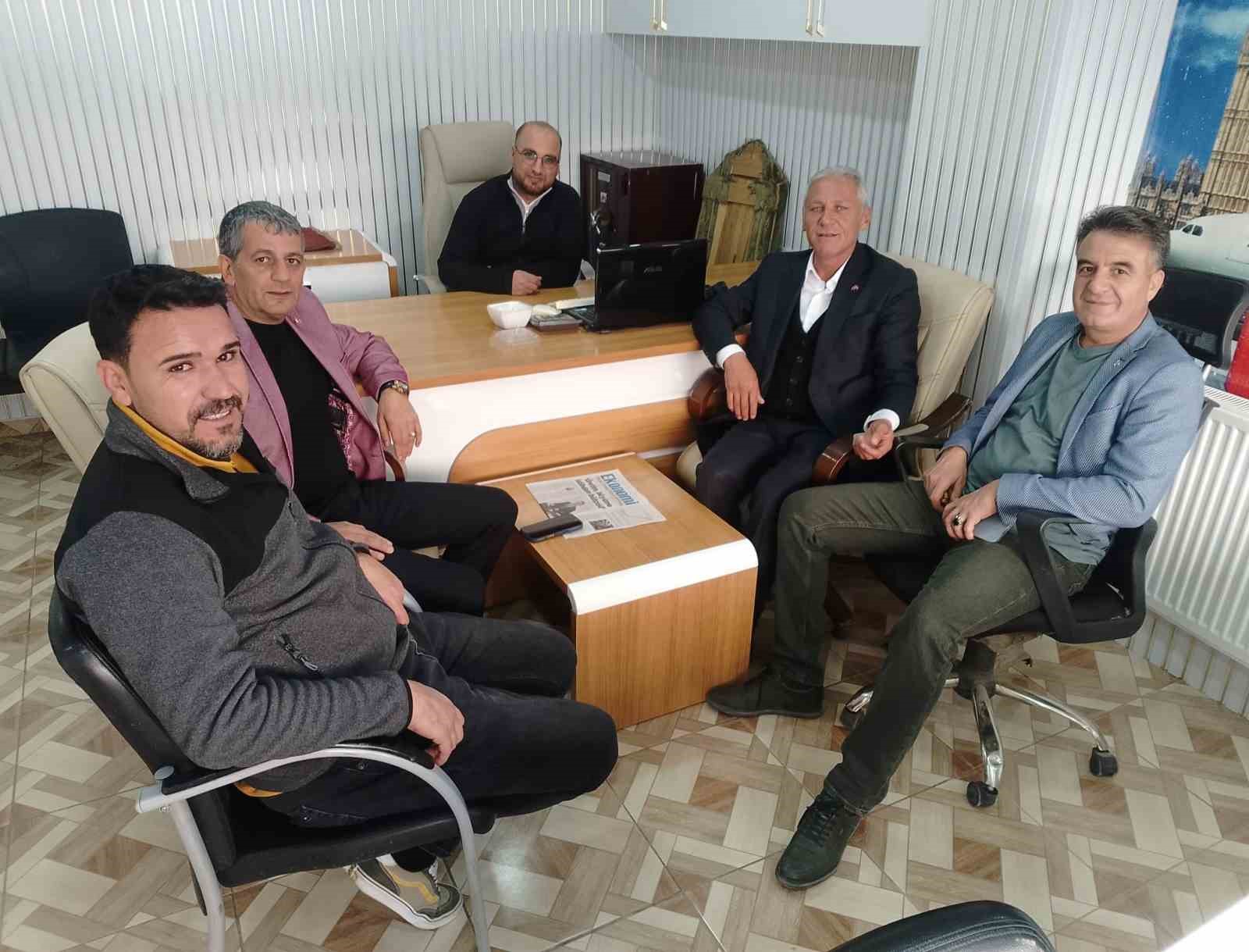 MHP Patnos ilçe teşkilatından esnaf ziyaretleri