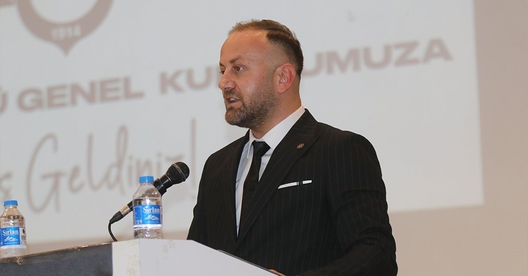 Altay Başkanı Sinan Kanlı: 