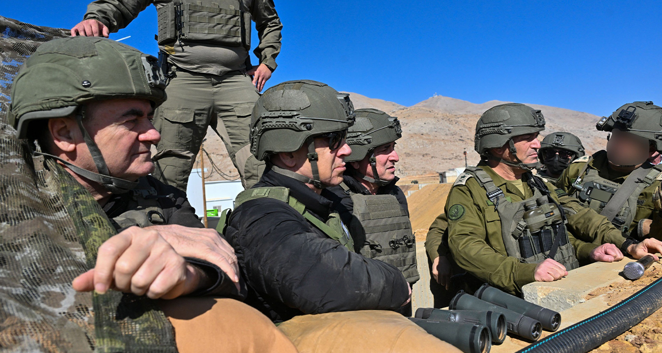 Netanyahu, Suriye’nin güneyinde İsrail işgali altındaki bölgeye gitti
