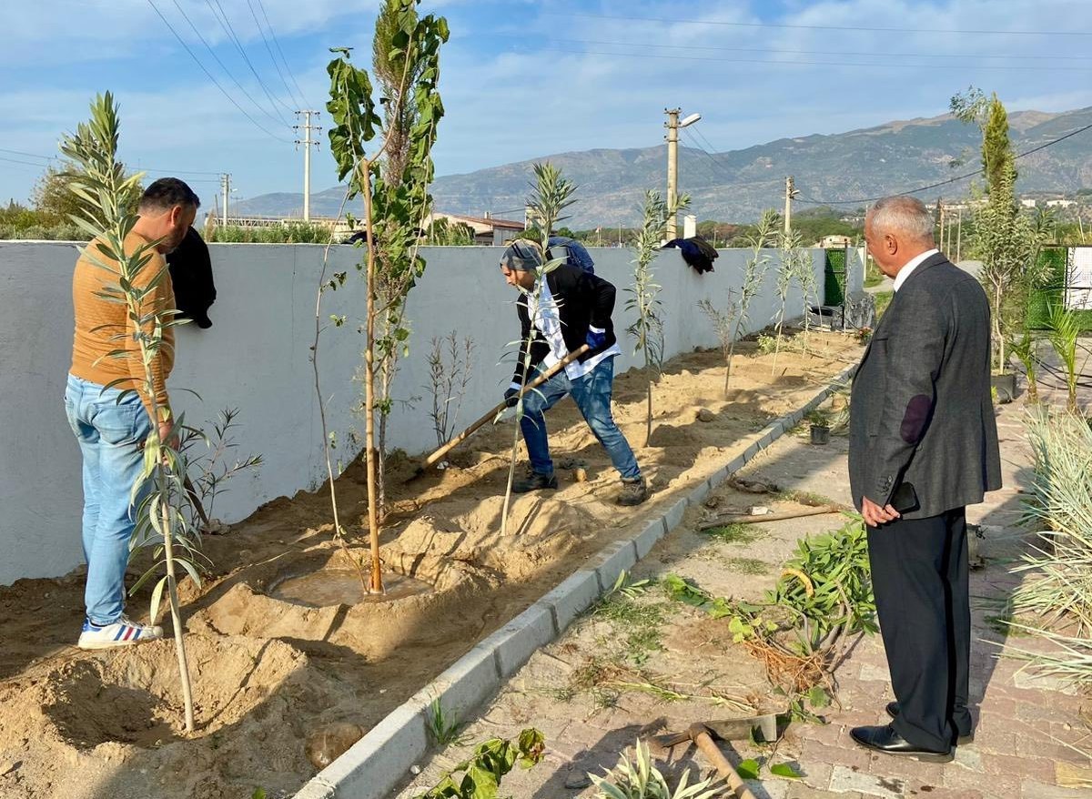 Sultanhisar’da can dostları için yeşil dokunuş