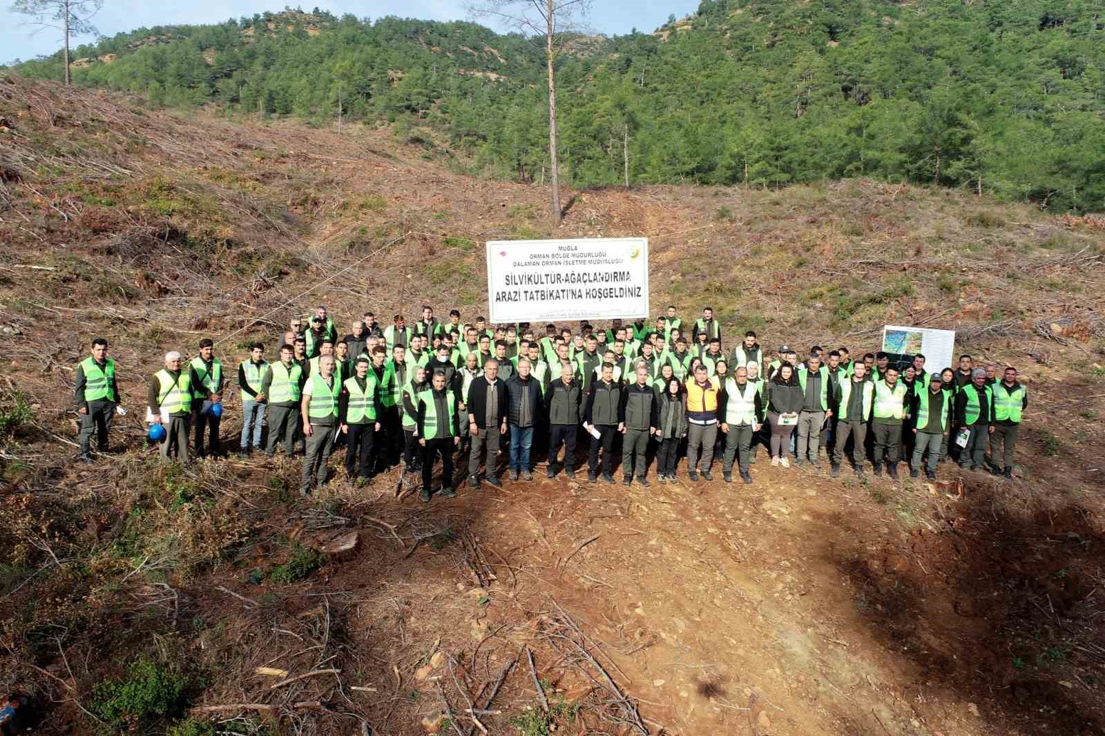 Muğla’da ormanların geleceği için eğitim seferberliği